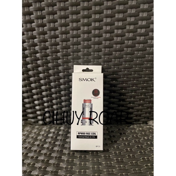 COIL SMOK RPM 80 RGC COIL CONICAL MESH 0.17 ohm ISI 5