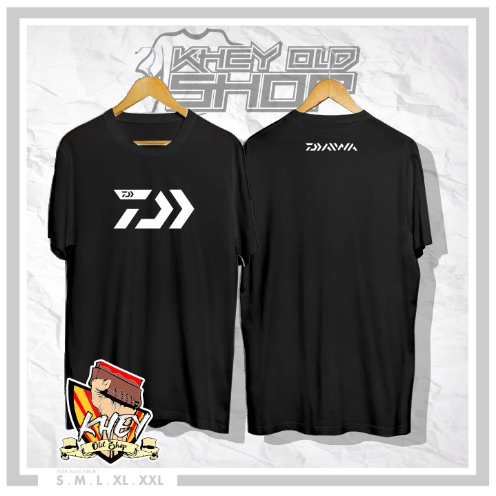 KAOS BAJU DAIWA KAOS HOBI MEMANCING MANCING MANIA KEREN MURAH