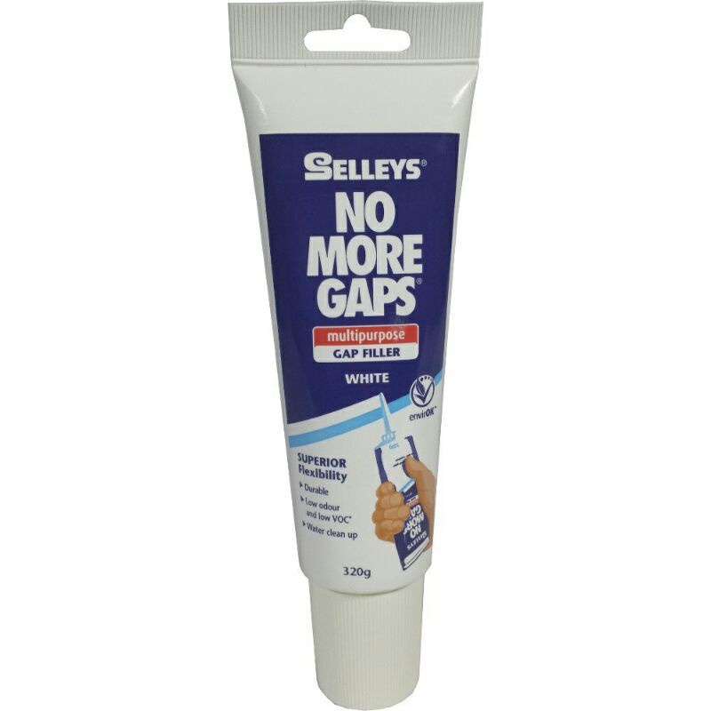 Selleys No More Gaps penambal celah retak tembok dempul sealant plamir