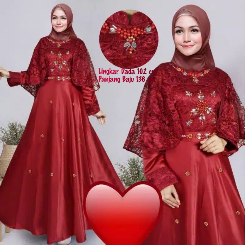 Gamis Brukat MJM