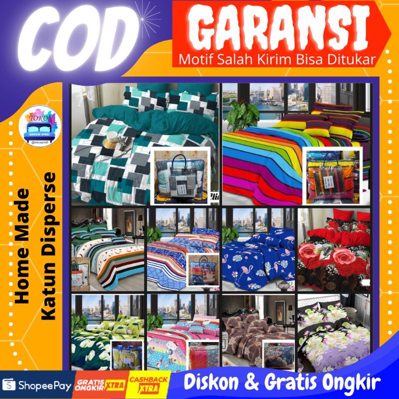 [BEDCOVER SET SPREI] Bedcover Set Minimalise 180x200 | BEDCOVER SET | BEDCOVER | SPREI SET BEDCOVER 