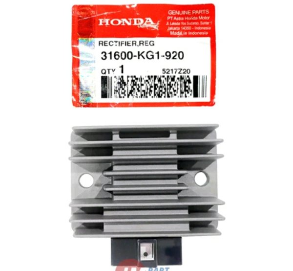 rectifier regulator kiprok megapro lama 2000 2009 primus tiger 31600-kg1-920 Ori Ahm