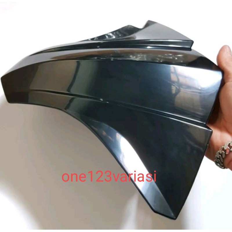 GR VISOR Atau WINSIL HITAM VARIO 110 FI LED Ori