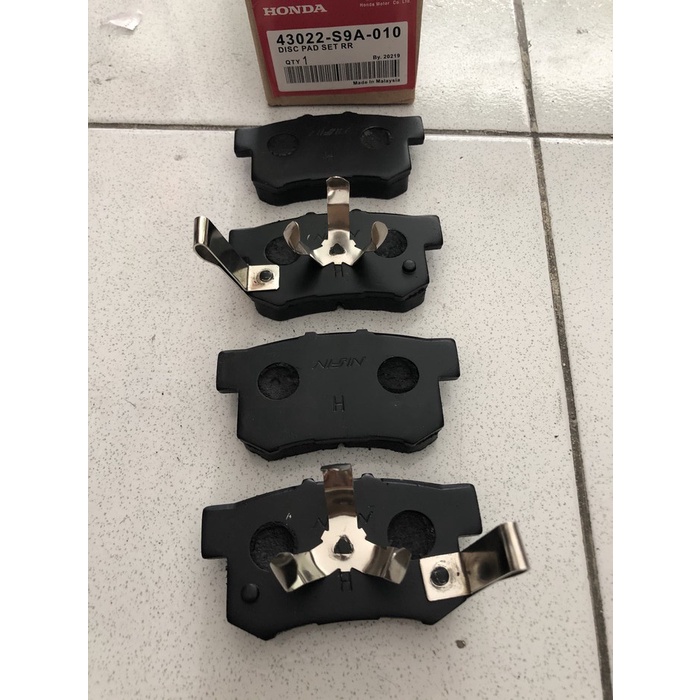 Kampas Rem Belakang Crv 2013-2016, Crv Gen 4