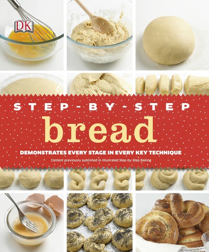 BUKU - Step-by-Step Bread (DK Publishing)