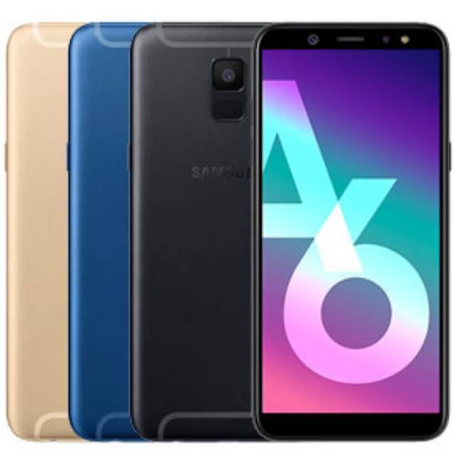 Samsung Galaxy A6 2018 SEIN Garansi Resmi | Shopee Indonesia