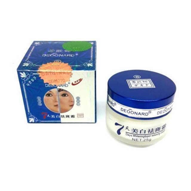 CREAM DEAONARD BIRU 25g ORI siang