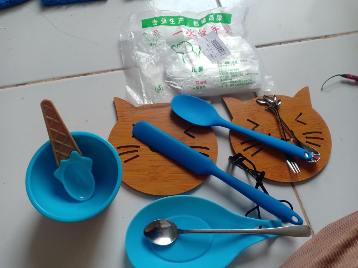 Spatula / Sendok Spatula Tahan Panas Untuk Memasak