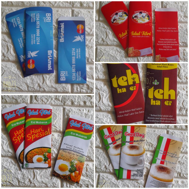 

Amplop Lebaran Idul Fitri Snack Besar ukuran L uang tidak dilipat isi 10pcs