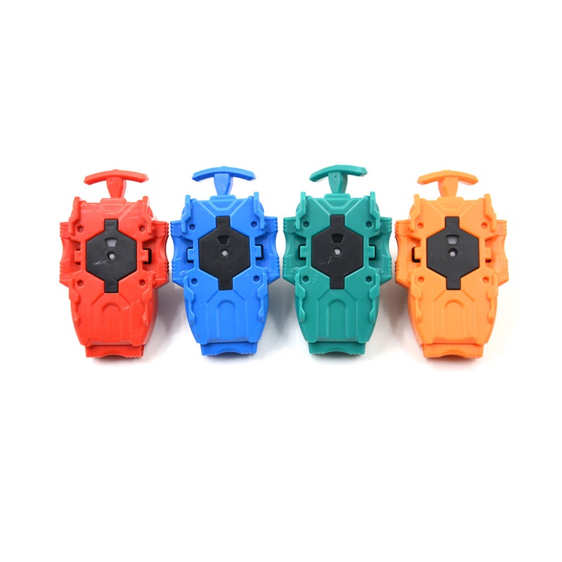 &lt; E2id &amp; &gt; Beyblade BeyLauncher BURST String Launcher B-23 4D Warna Acak