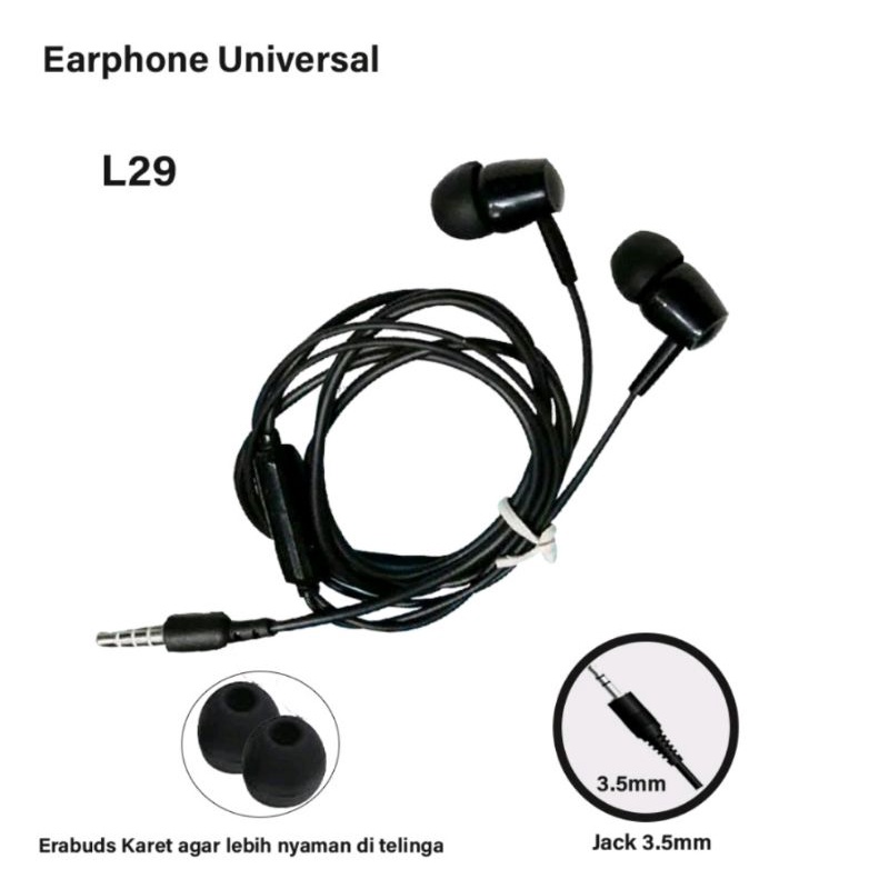 Headset Handsfree  L29 Y1