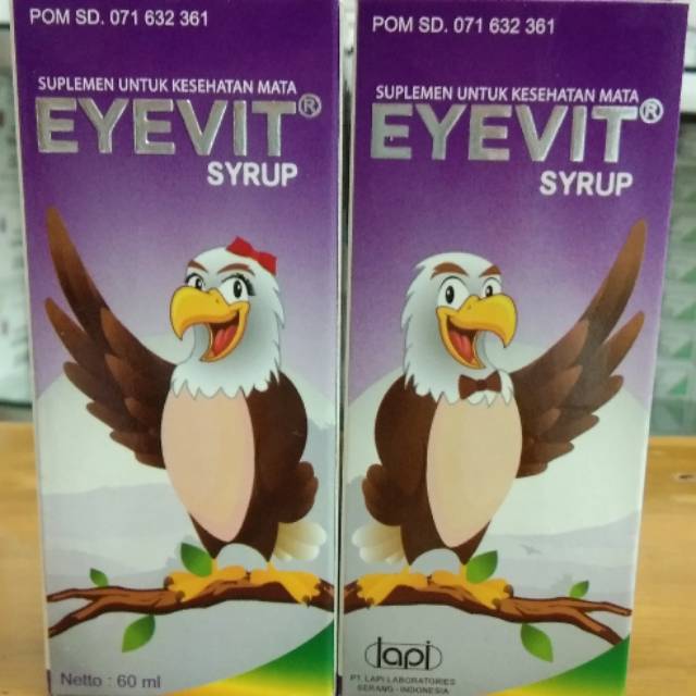 

Eyevit syrup