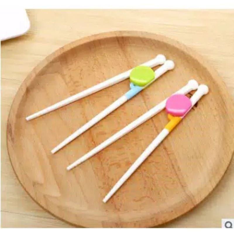 Medan Termurah Simple dan mudah dipakai Sumpit anak / Children Chopsticks