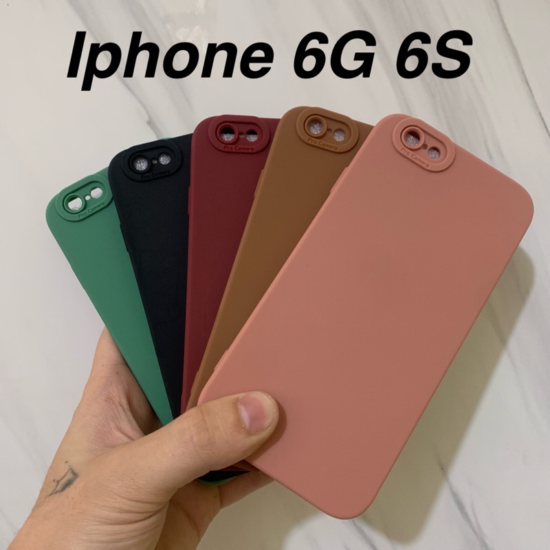 Case Iphone 6G 6S - Sofcase Luxury Procamera Matte - UA