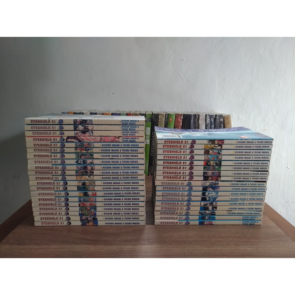 Komik Eyeshield 21