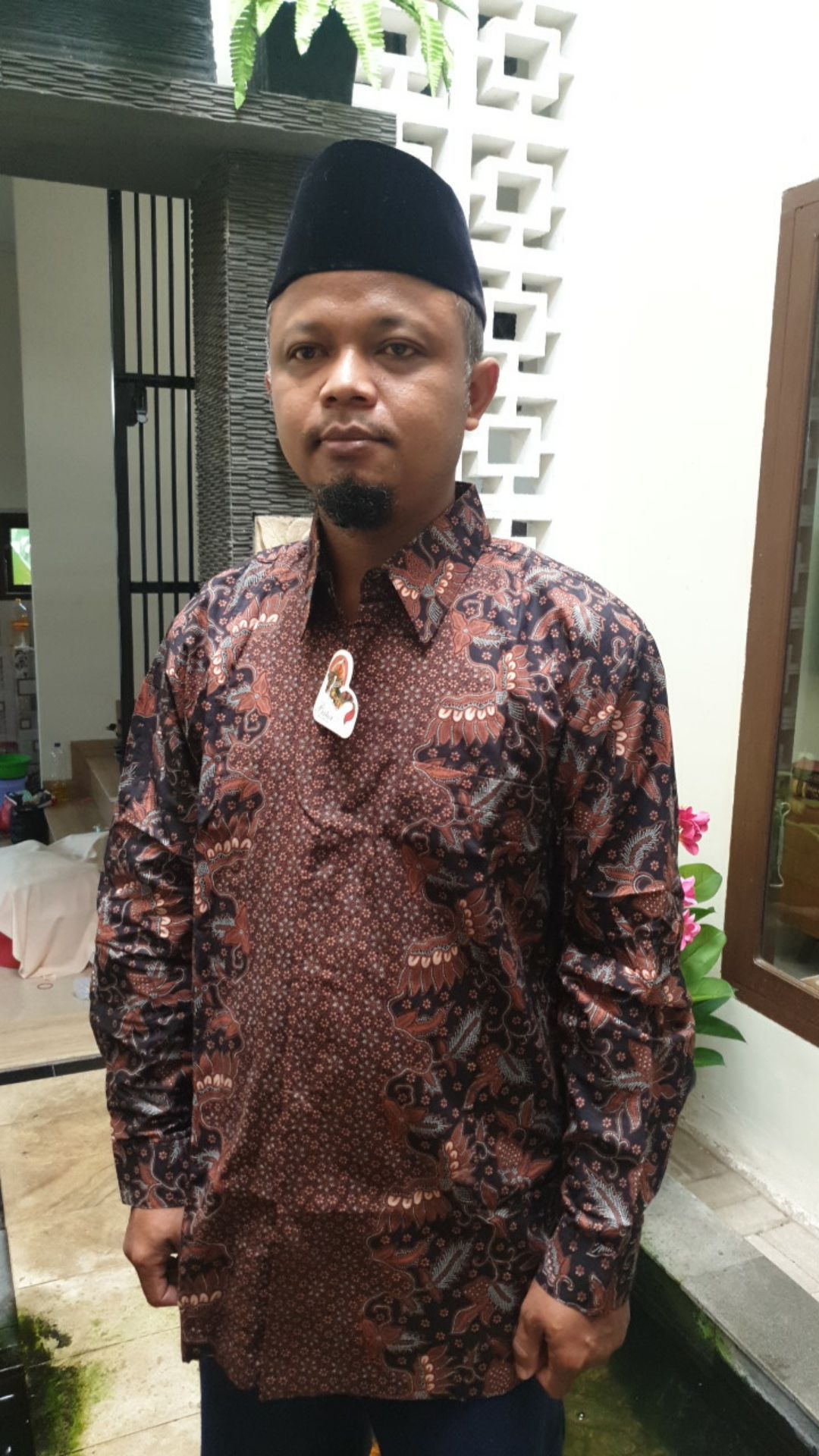 Batik Halus Katun Solo Furing Hero