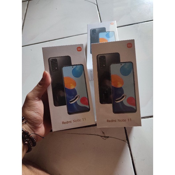 Redmi note 11 ram 4/64 NEW- GARANSI INTERNASIONAL