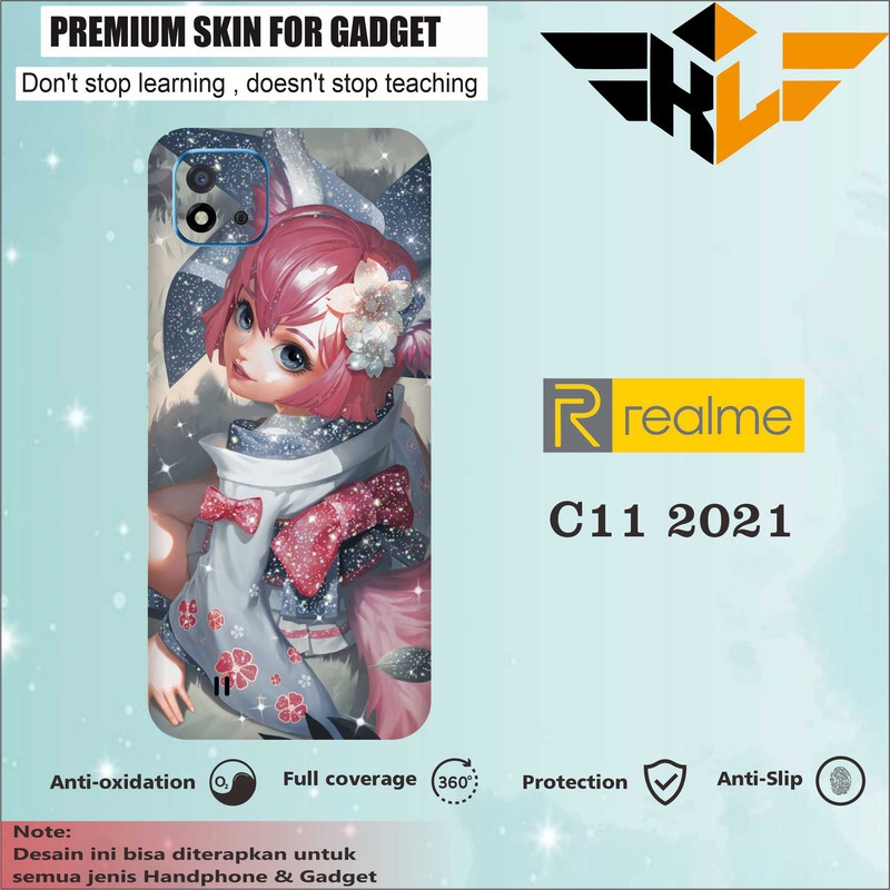 Beli 1 Geratis 1 SKIN HANDPHONE REALME C11 2021 NANA