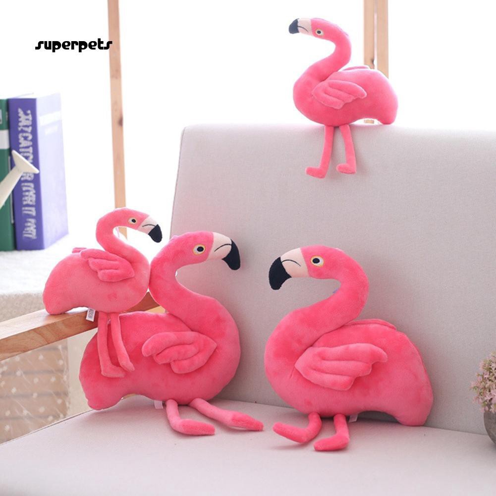 soft toy flamingo