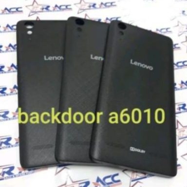 BACKDOOR BACKCOVER CASING KESING HOUSING LENOVO A6010 TUTUP BELAKANG ORIGINAL