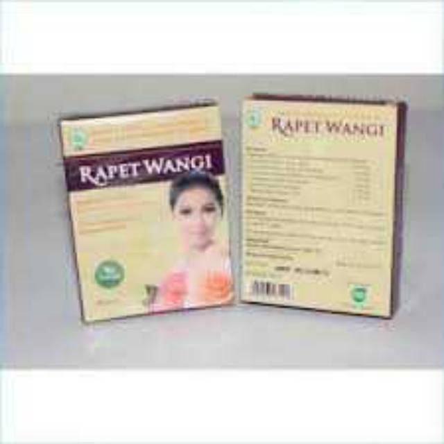 Rapet wangi/rapet tuntas/jamu wanita/jamu herbal alami/deltomed/original