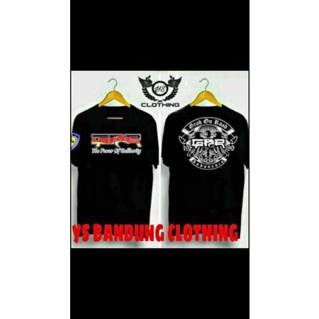 BAJU KAOS GBR INDONESIA BAHAN 100% COTTON