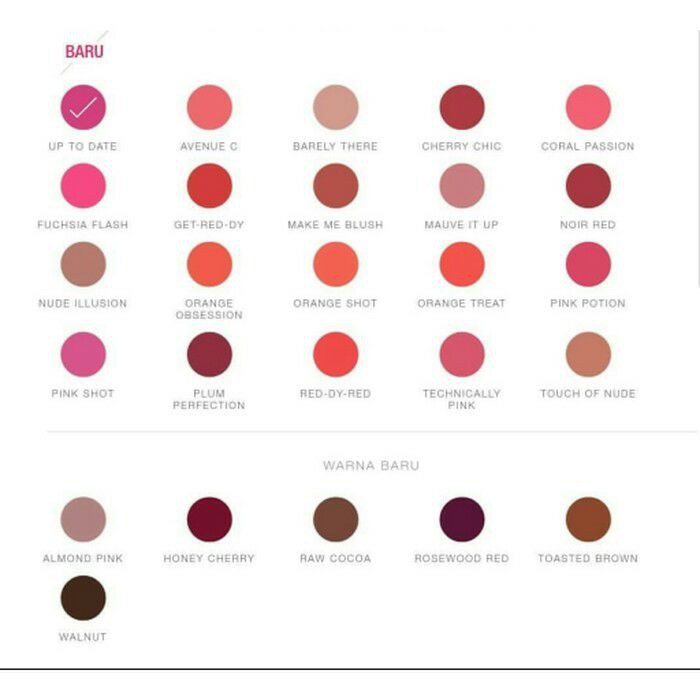 maybelline the powder mattes lipstik