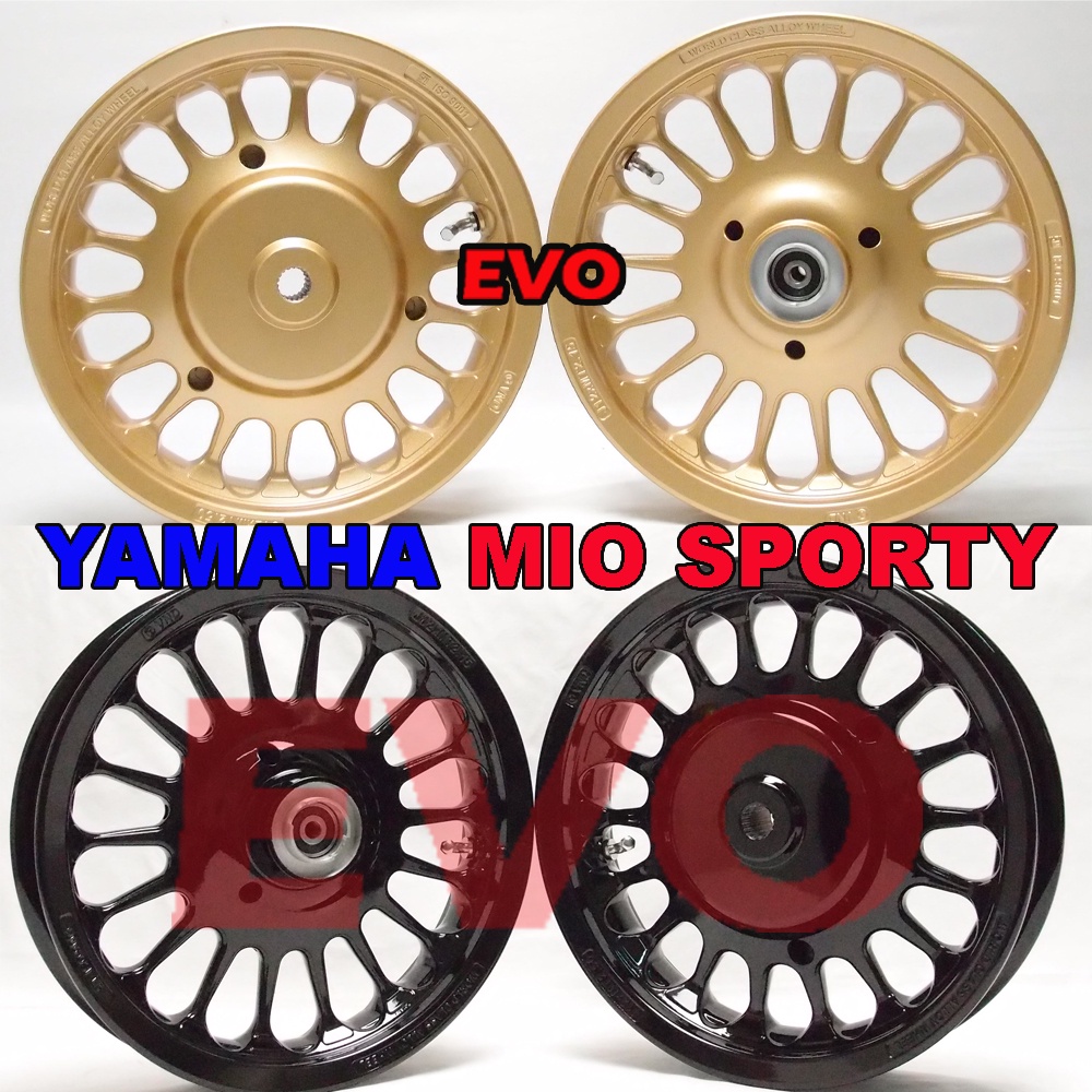 Jual Velg Racing Vnd Roullete Ring Mio Sporty Smile Soul Lama