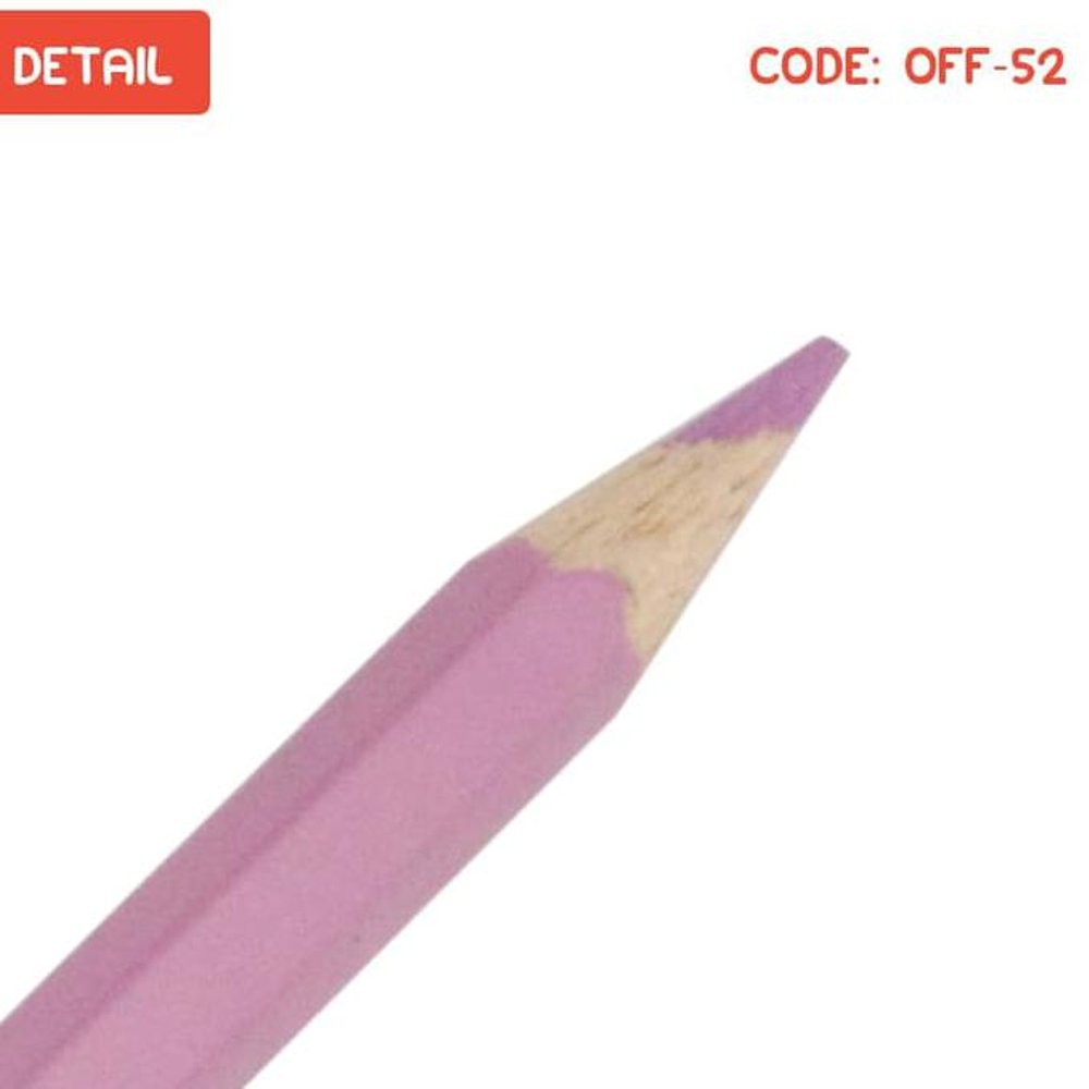 

PENSIL WARNA KAYU 24 WARNA FABER CASTELL CLASSIC OFF-52