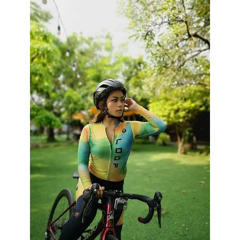 OCEAN JERSEY ROAD BIKE AND BIB LEGGING SXB TYPE SULTAN LOOP