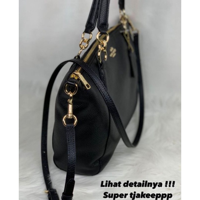 Tas Coach Bahan Semi Leather Premium