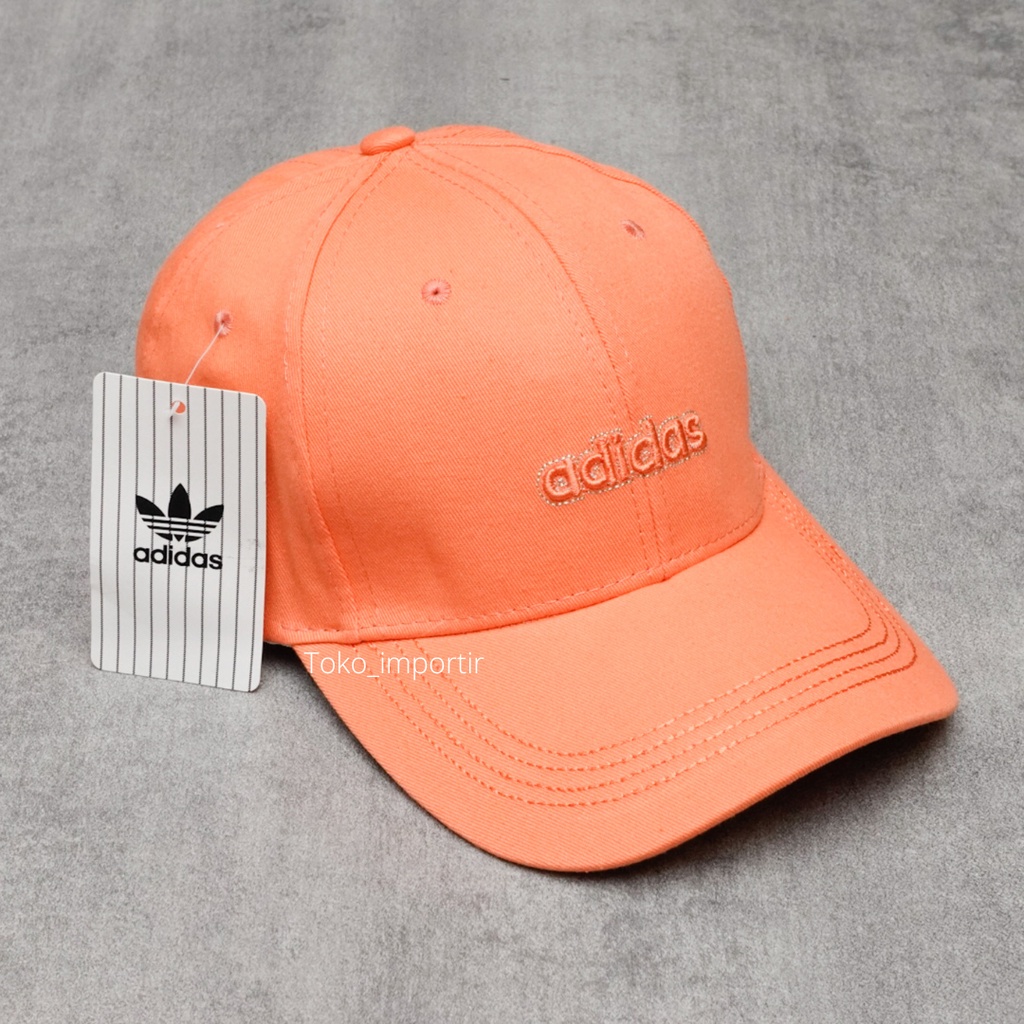 Topi Adidas Baseball Pria Import Mirror Original Fashion