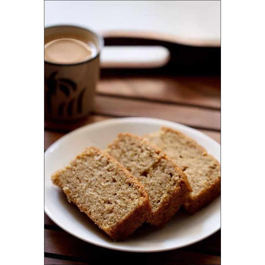 

YESYOUCAN GLUTEN & DAIRY FREE BANANA BREAD MIX TEPUNG INSTAN KUE PISAN