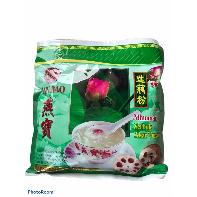 Yan Bao Minuman Serbuk Akar Teratai