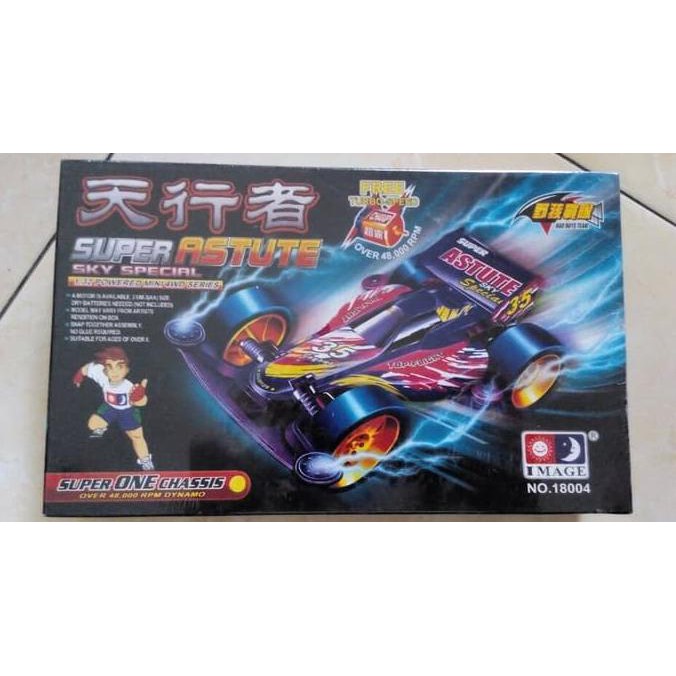 Tamiya Image Super Astute Sky Special