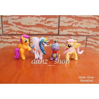  Hiasan  Kue  Ulang  Tahun  Little  Pony  Berbagai Kue 