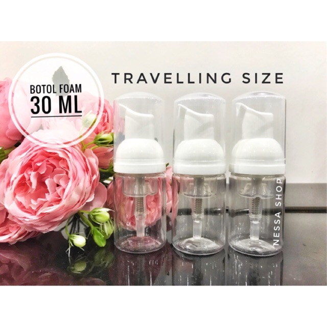 Botol Foam  30, 60, 80, 100 ML