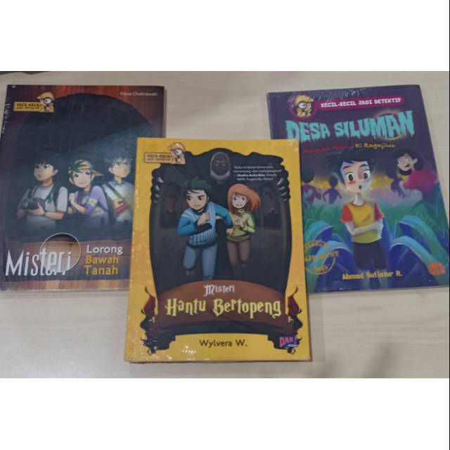 Parade cerita horor anak