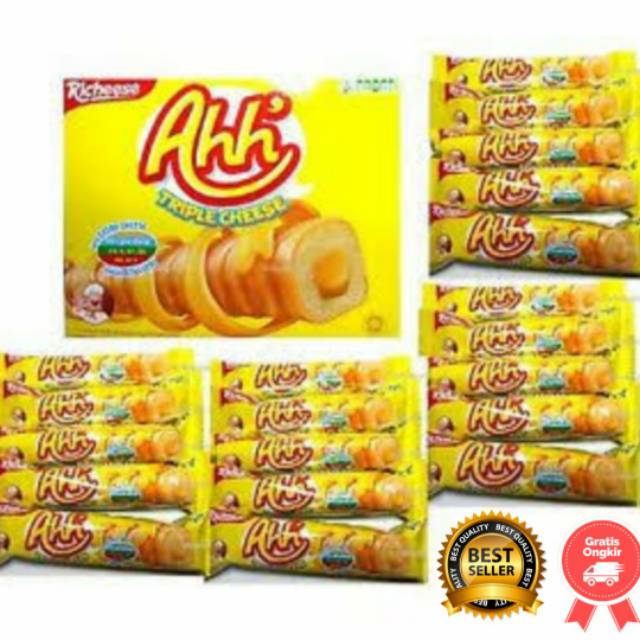 

RICHIEES NABATI AHH 1 box isi 20pcs 110g