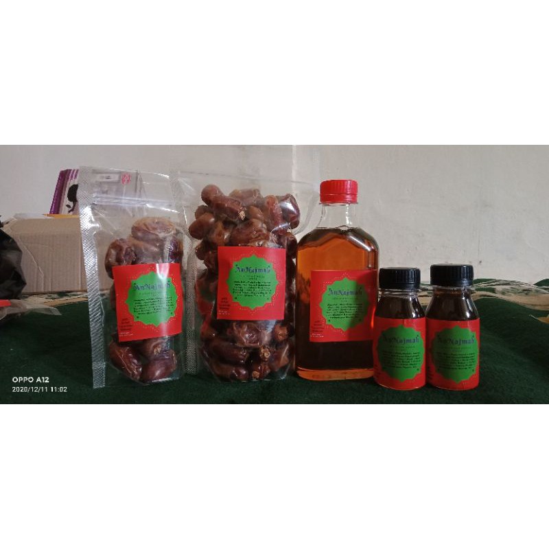 

Kurma Kholas Saad -+ 100 gr