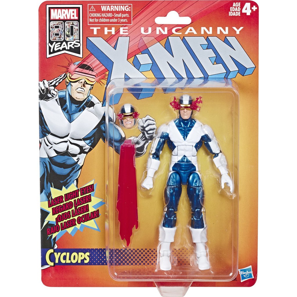 [Hasbro] Marvel Legends The Uncanny X-Men Retro - Cyclops