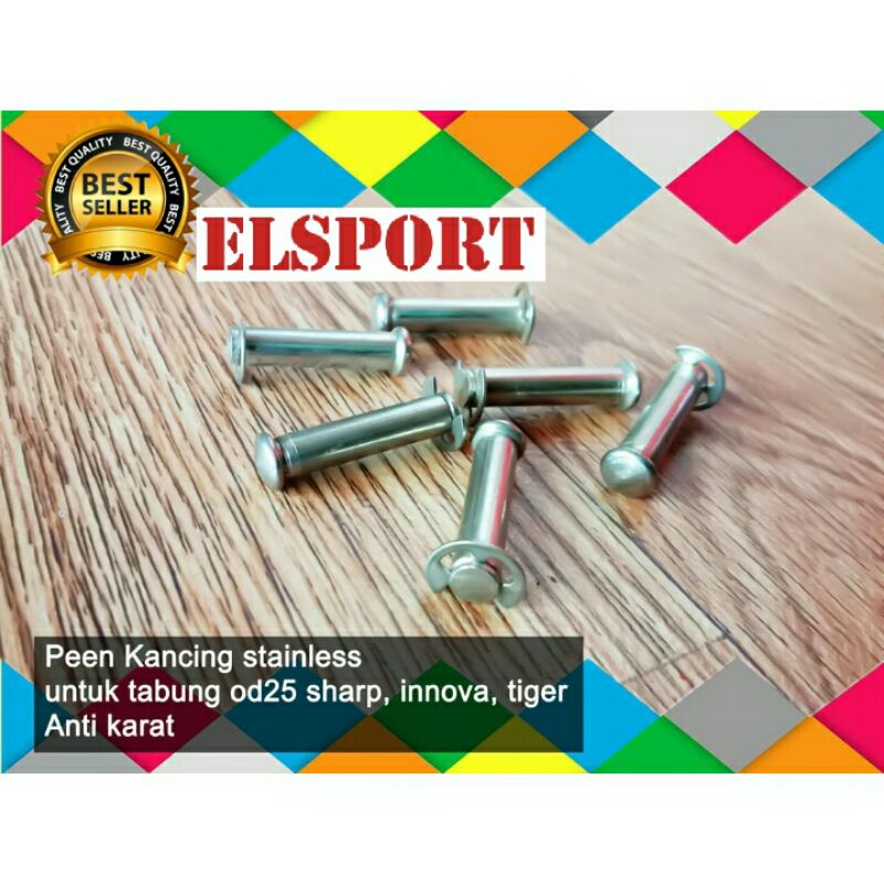 pen kancing sharp od25-pen kancing stainles od25