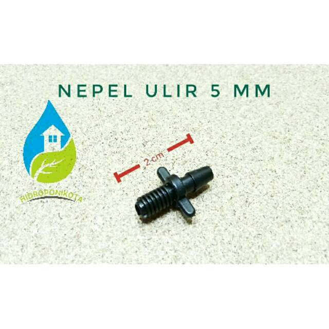 nepel 5 mm (ulir + kuping)