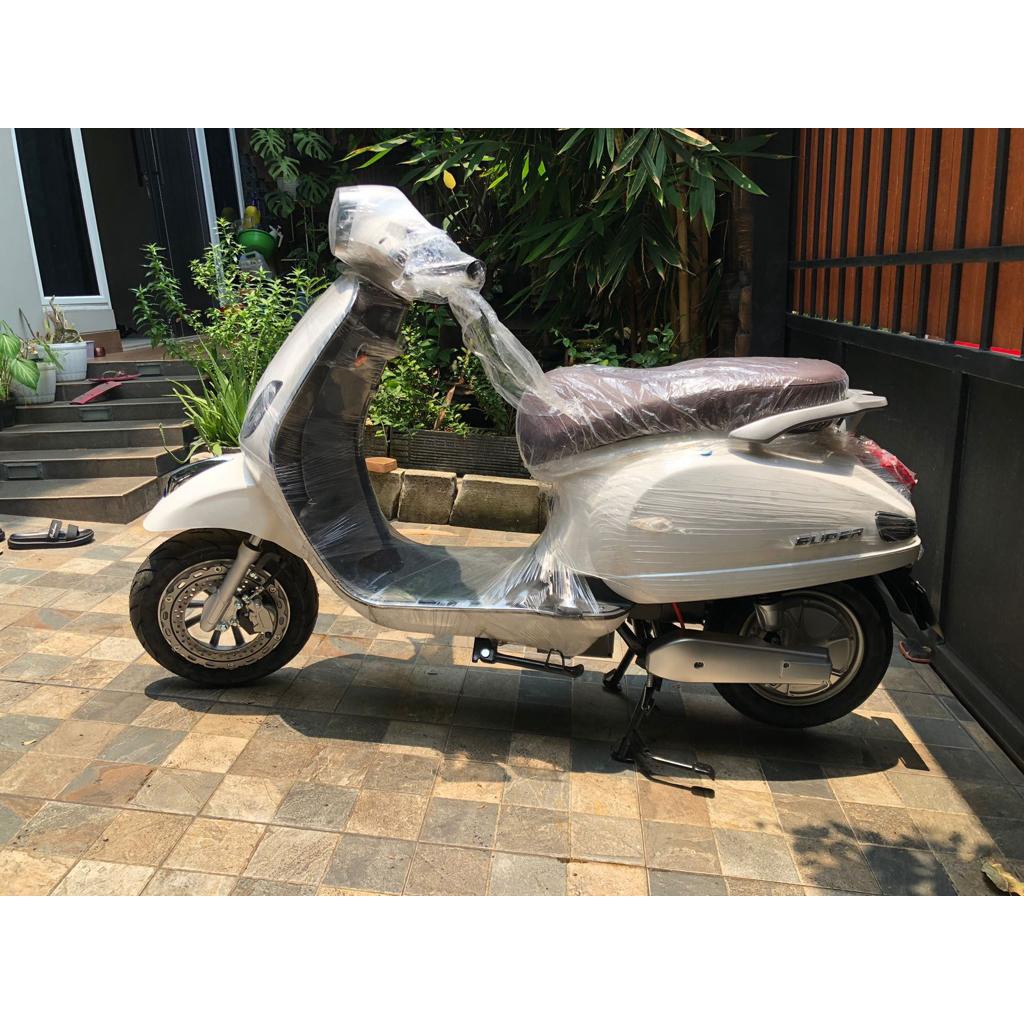 READY Sepeda Motor Listrik Uwinfly T3 Model Vespa