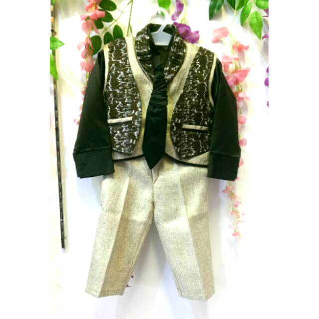 Blazer anak laki-laki/ baju pesta anak laki