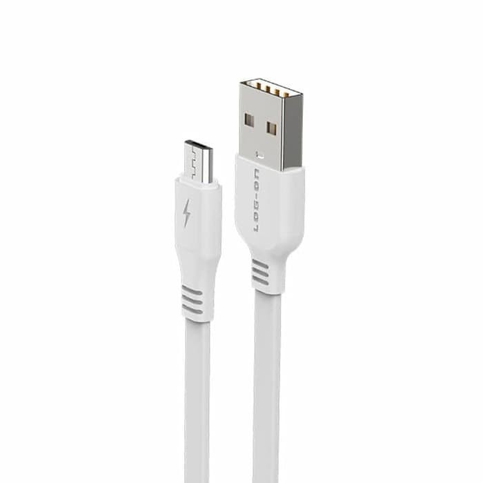 KABEL DATA FAST CHARGING LO-CB21 -STAGE MICRO USB - V8 ANDROID -LOG ON