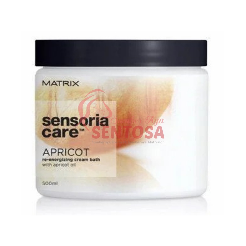 MATRIX BIOLAGE SENSORIA CREAMBATH MASK APRICOT 500ML