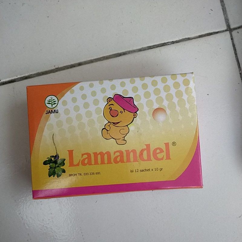 

lamandel (obat amandel) saset