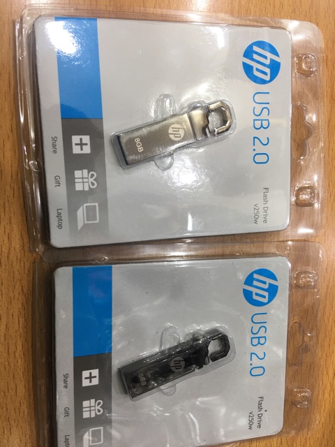 # HJ # FLASHDISK HP METAL 8GB / USB HP 8GB