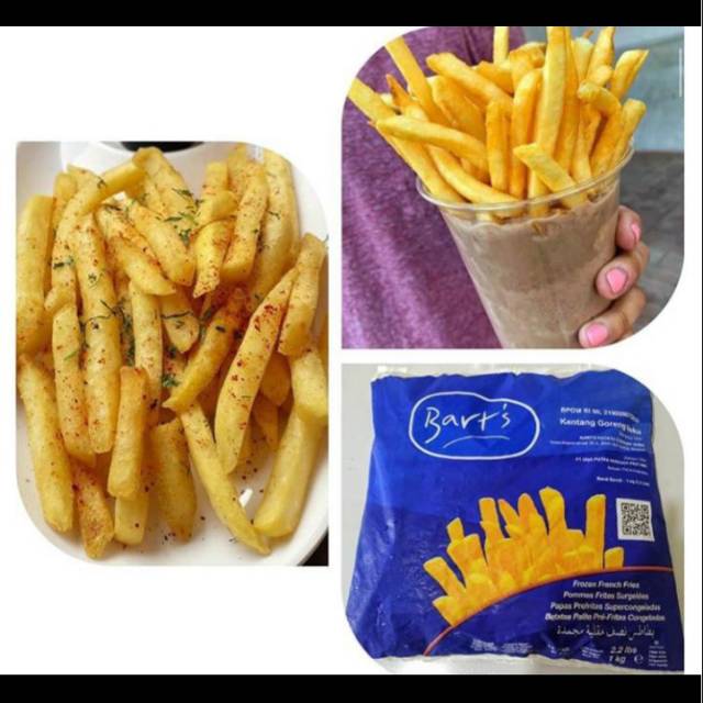 

Kentang barts 1kg